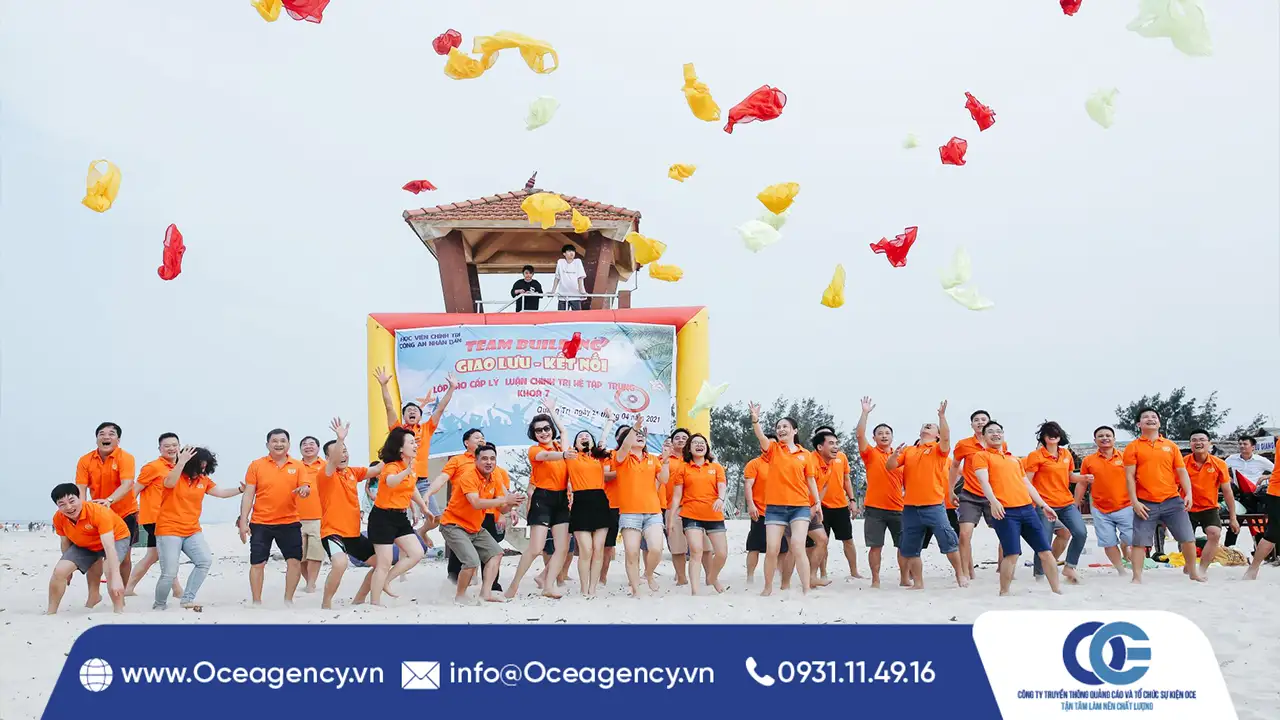 CHI PHÍ TỔ CHỨC TEAMBUILDING PHỤ THUỘC VÀO TIÊU CHÍ NÀO?