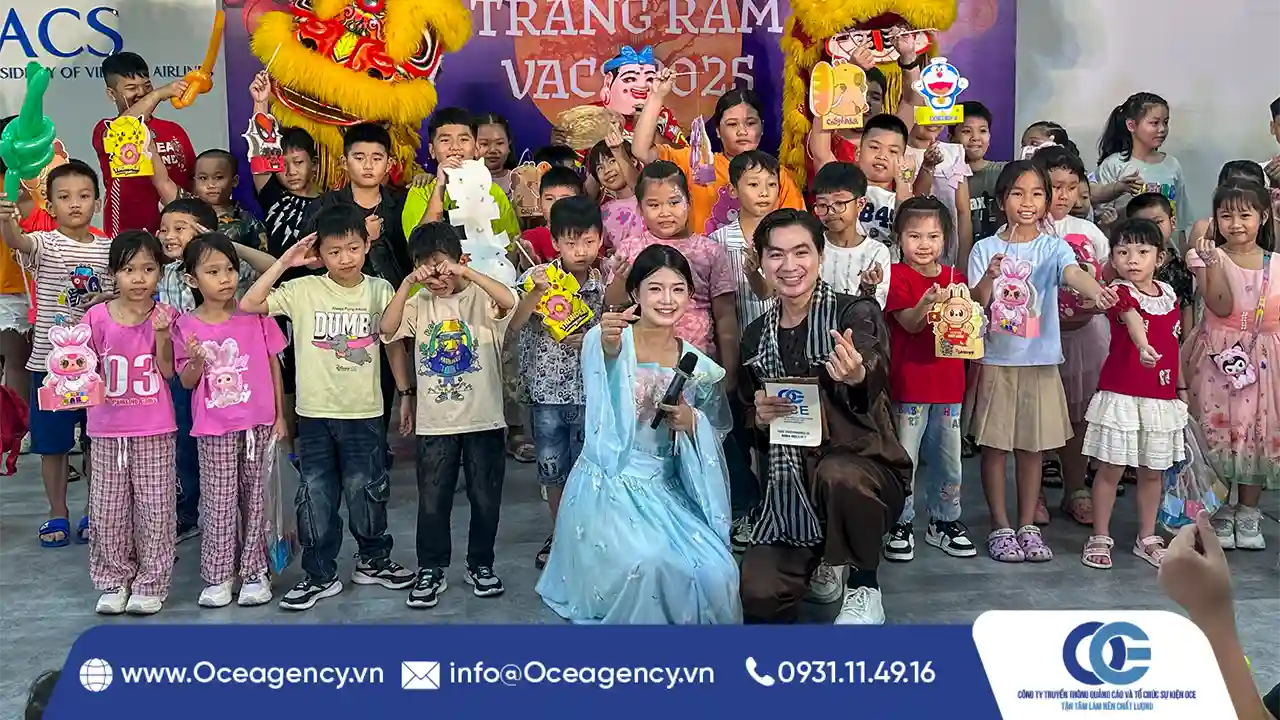 B&iacute; quyết gi&uacute;p chương tr&igrave;nh thu h&uacute;t cả phụ huynh v&agrave; c&aacute;c b&eacute;