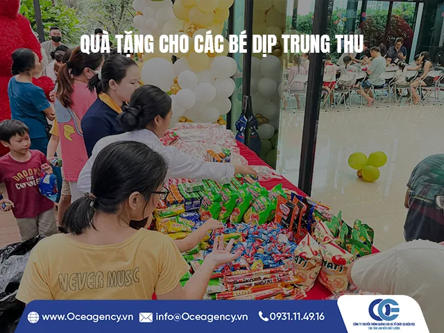 QUÀ TẶNG CHO CÁC BÉ DỊP TRUNG THU