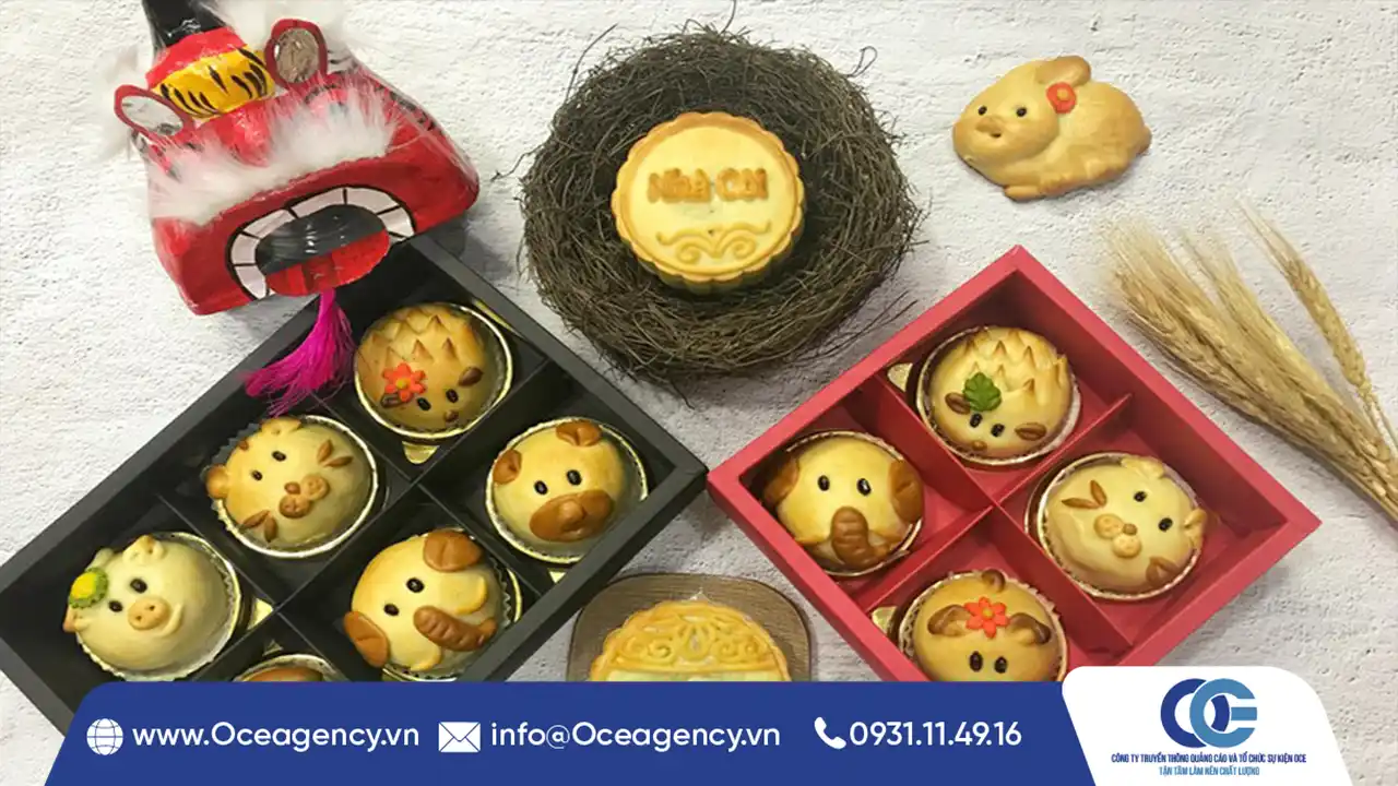 B&Aacute;NH TRUNG THU MINI D&Agrave;NH CHO TRẺ EM