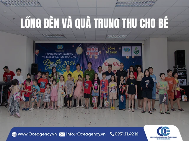 LỒNG ĐÈN VÀ QUÀ TRUNG THU CHO BÉ