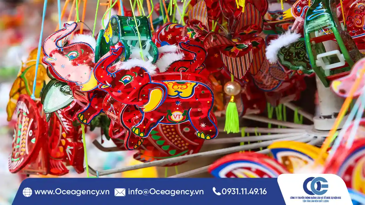 Xu hướng quà tặng Trung thu cho trẻ em hiện nay