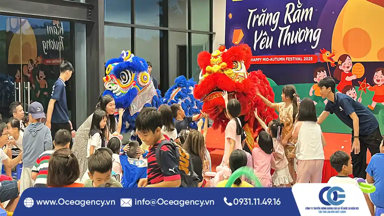 Xu hướng tổ chức Trung thu cho trẻ em hiện nay