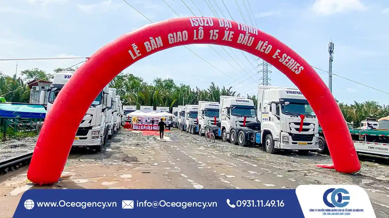 Vì sao cổng hơi quảng cáo được sử dụng phổ biến?
