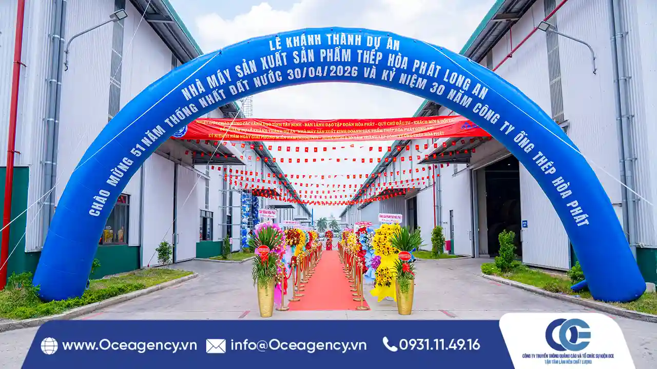 ƯU ĐIỂM CỦA CỔNG HƠI QUẢNG CÁO TRONG SỰ KIỆN NGOÀI TRỜI
