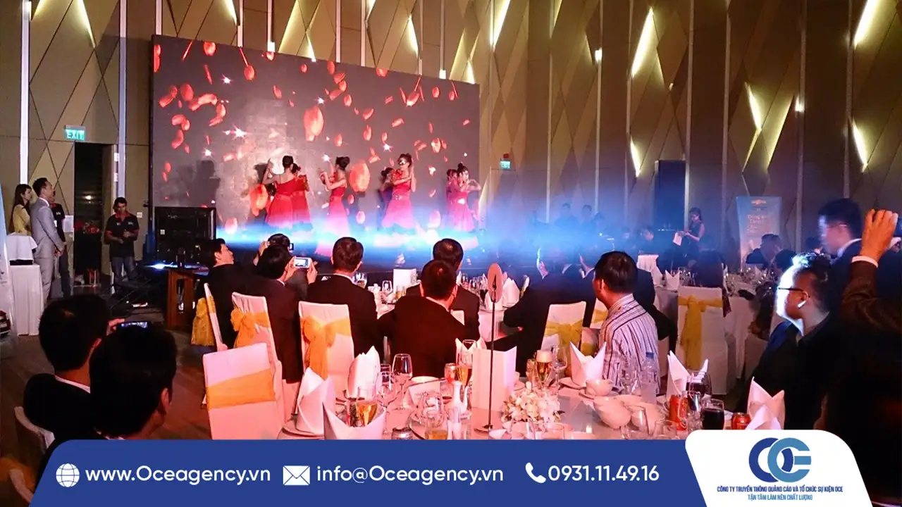 OCE Agency – Đơn vị tổ chức sự kiện chuyên nghiệp