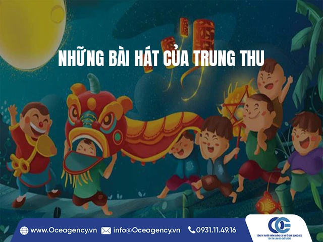 Những bài hát của Trung Thu