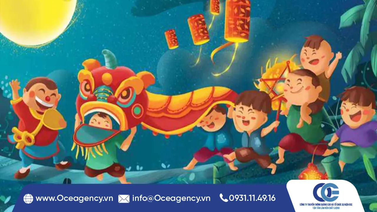 Bài hát Trung Thu: Ông trăng xuống chơi