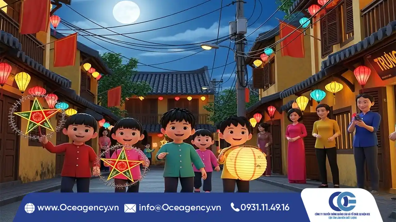 Những b&agrave;i h&aacute;t hay cho tổ chức Trung thu