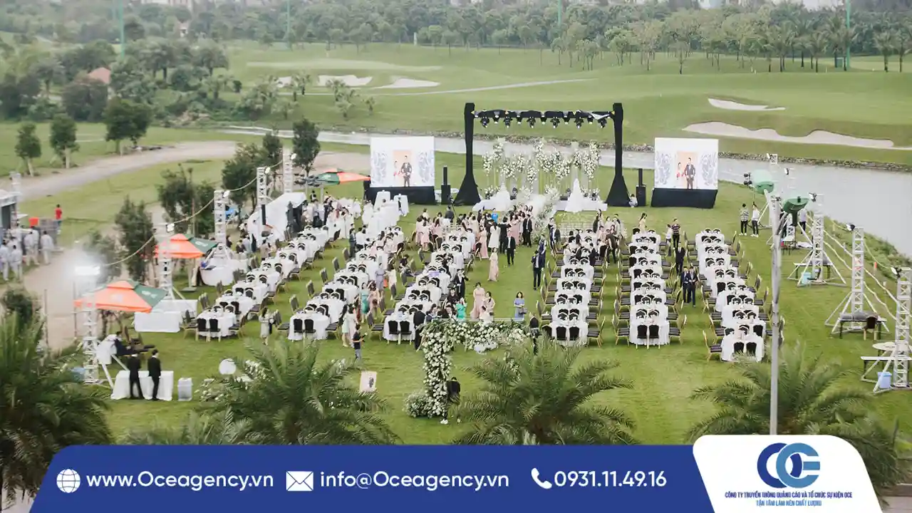 OCE Agency – Đơn vị tổ chức sự kiện ngoài trời chuyên nghiệp