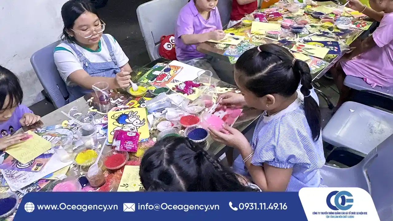 Lợi &iacute;ch của hoạt động s&aacute;ng tạo đối với trẻ em
