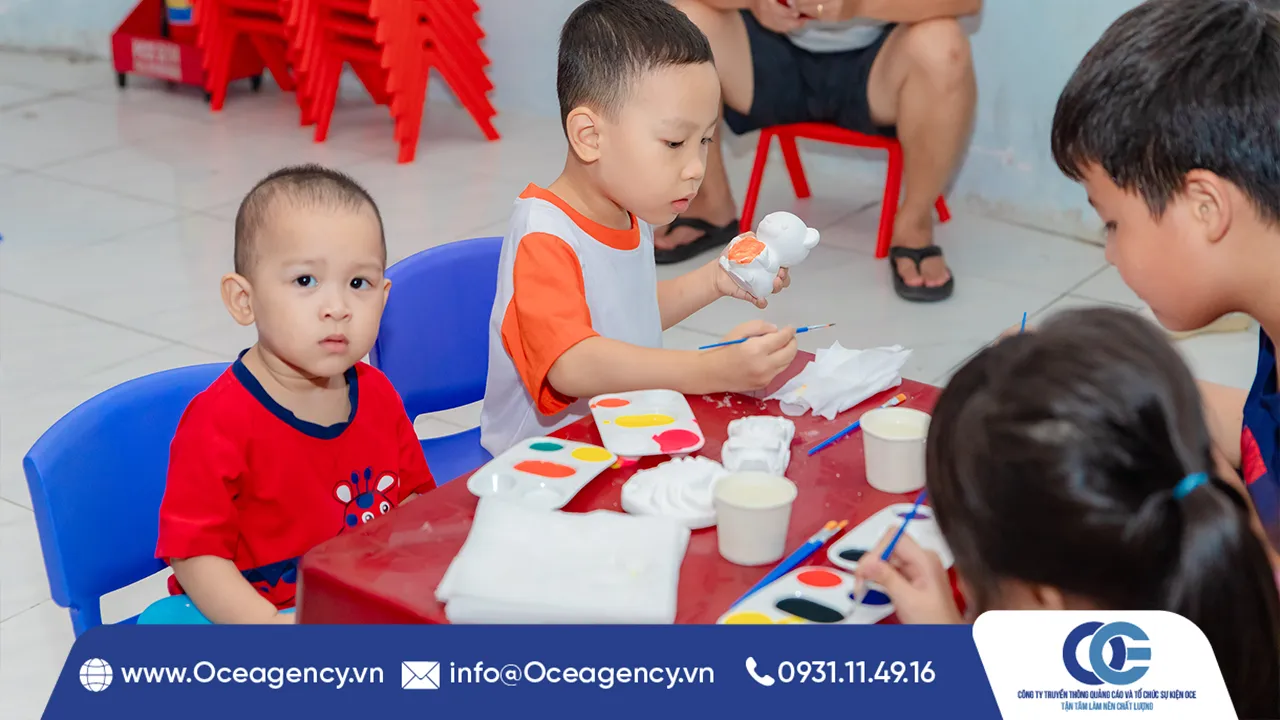 M&Agrave;U SẮC TRUNG THU TỪ G&Oacute;C T&Ocirc; TƯỢNG V&Agrave; VẼ TRANH