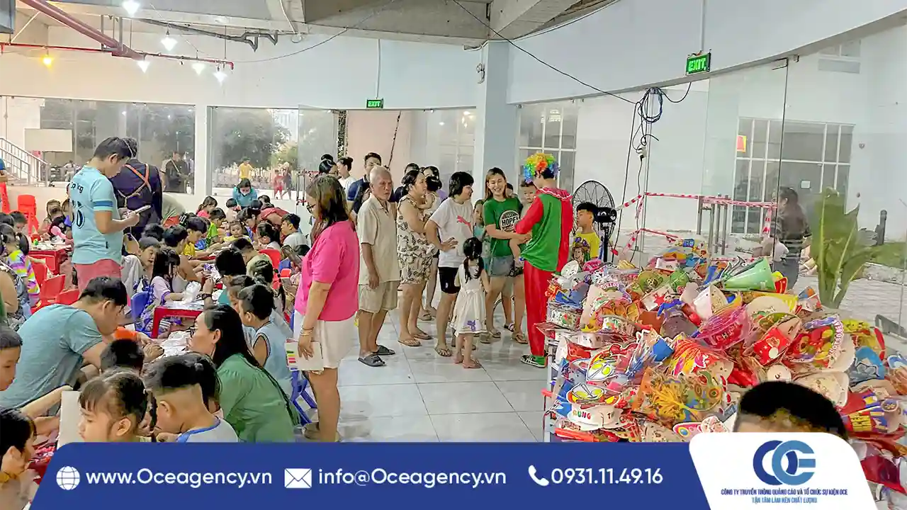 Xu hướng tổ chức g&oacute;c s&aacute;ng tạo trong sự kiện Trung thu