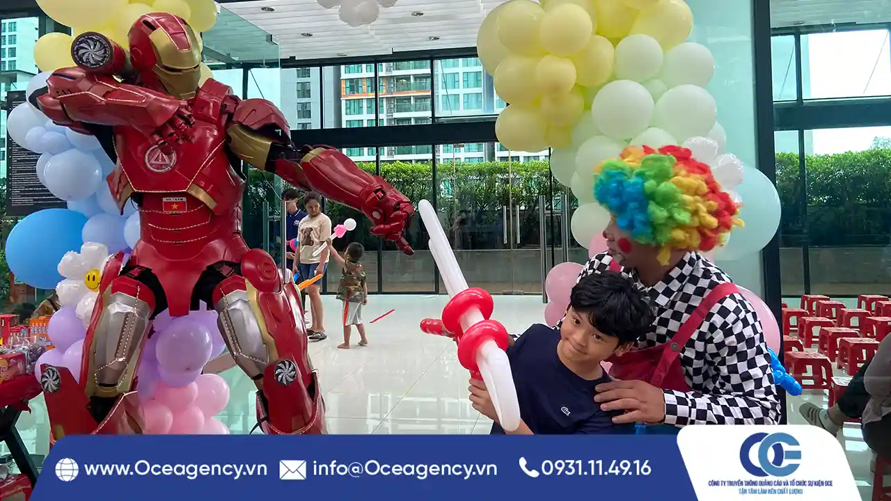 Mascot mang gì đến cho đêm hội Trung thu?