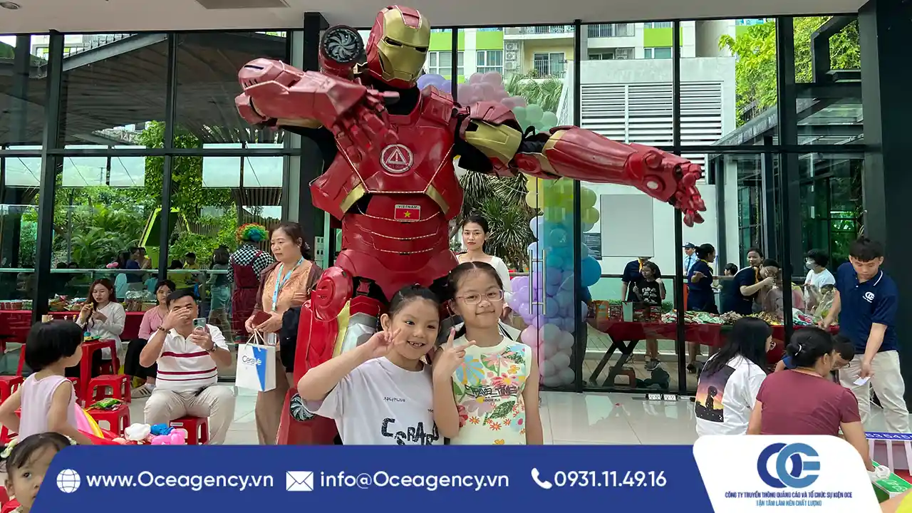 Vì sao trẻ em yêu thích các nhân vật mascot?