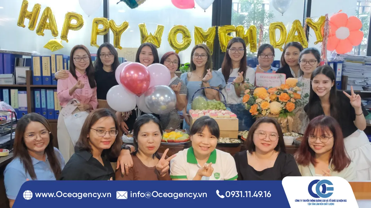 Tổ chức sự kiện 20/10 trọn gói