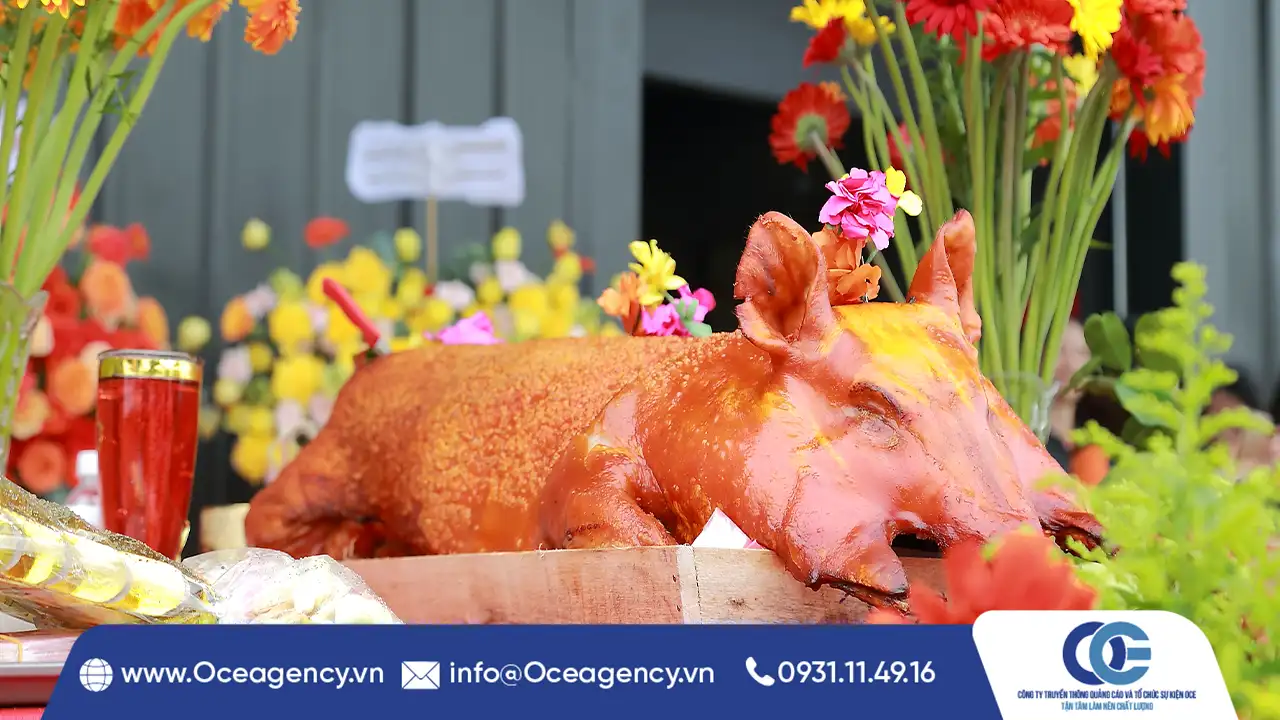 TRANG TRÍ & NGHI THỨC TIỆC KHAI XUÂN ĐÚNG PHONG THỦY