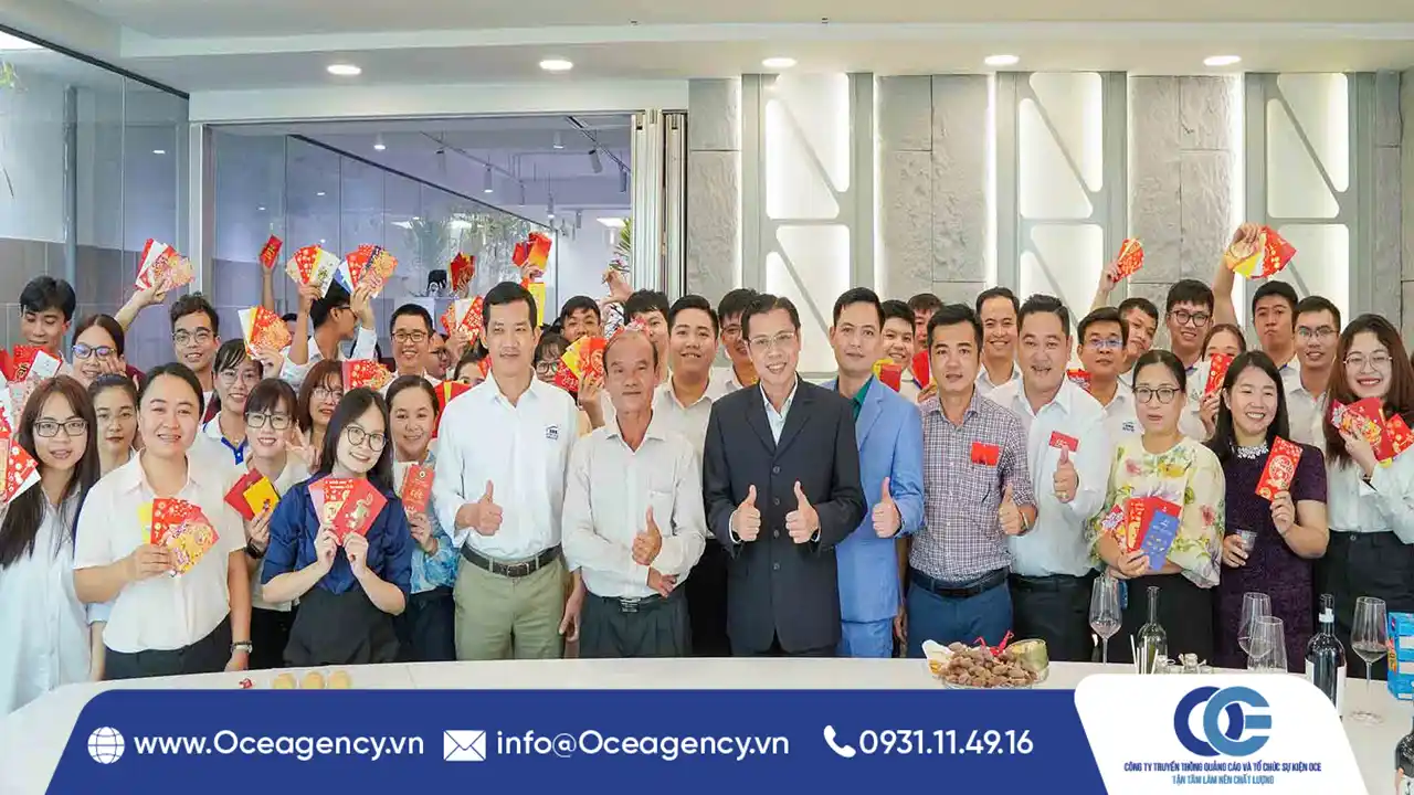 TRANG TRÍ & NGHI THỨC TIỆC KHAI XUÂN ĐÚNG PHONG THỦY