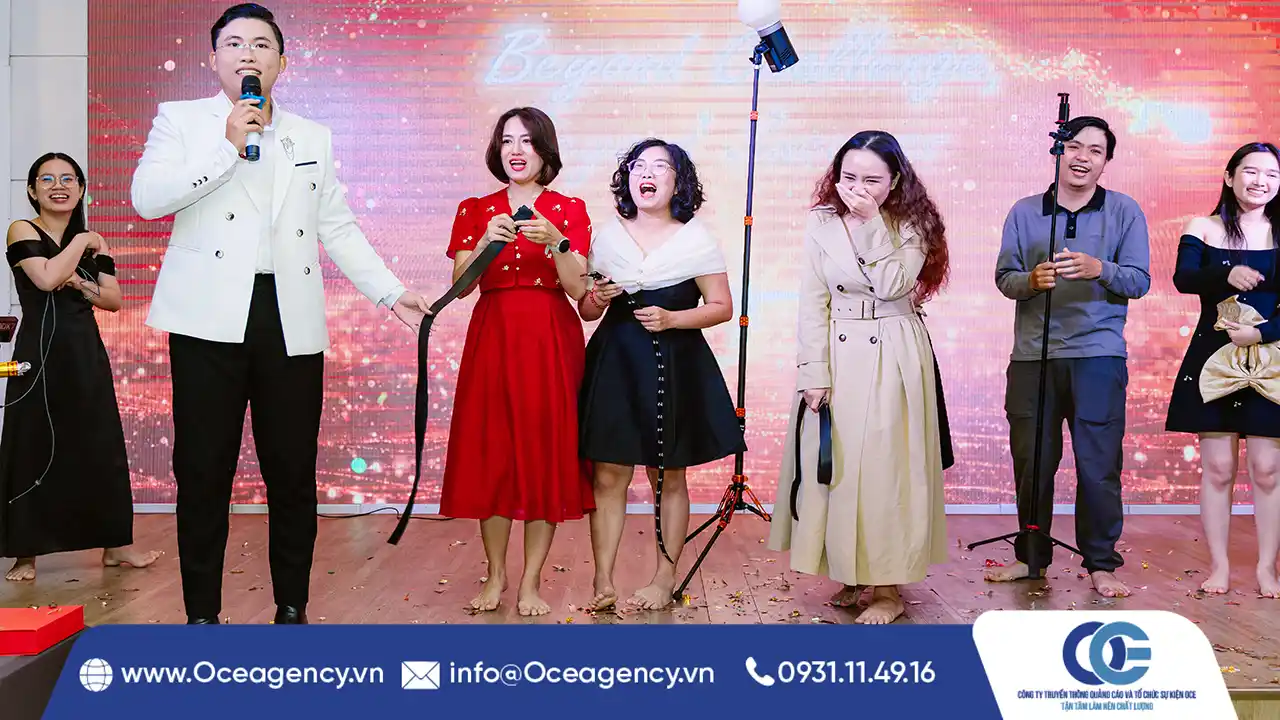 KINH NGHIỆM CHỌN MC ĐẦU NĂM PHÙ HỢP VỚI TỪNG SỰ KIỆN