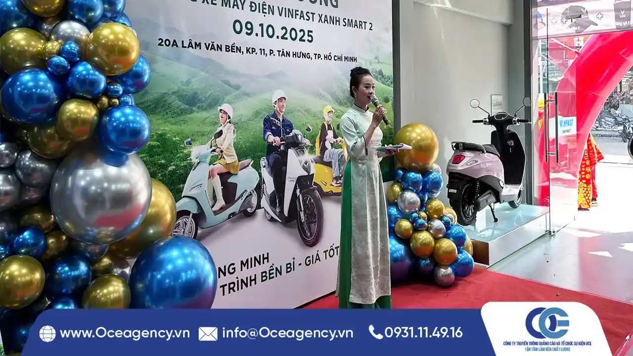 KINH NGHIỆM CHỌN MC ĐẦU NĂM PHÙ HỢP VỚI TỪNG SỰ KIỆN