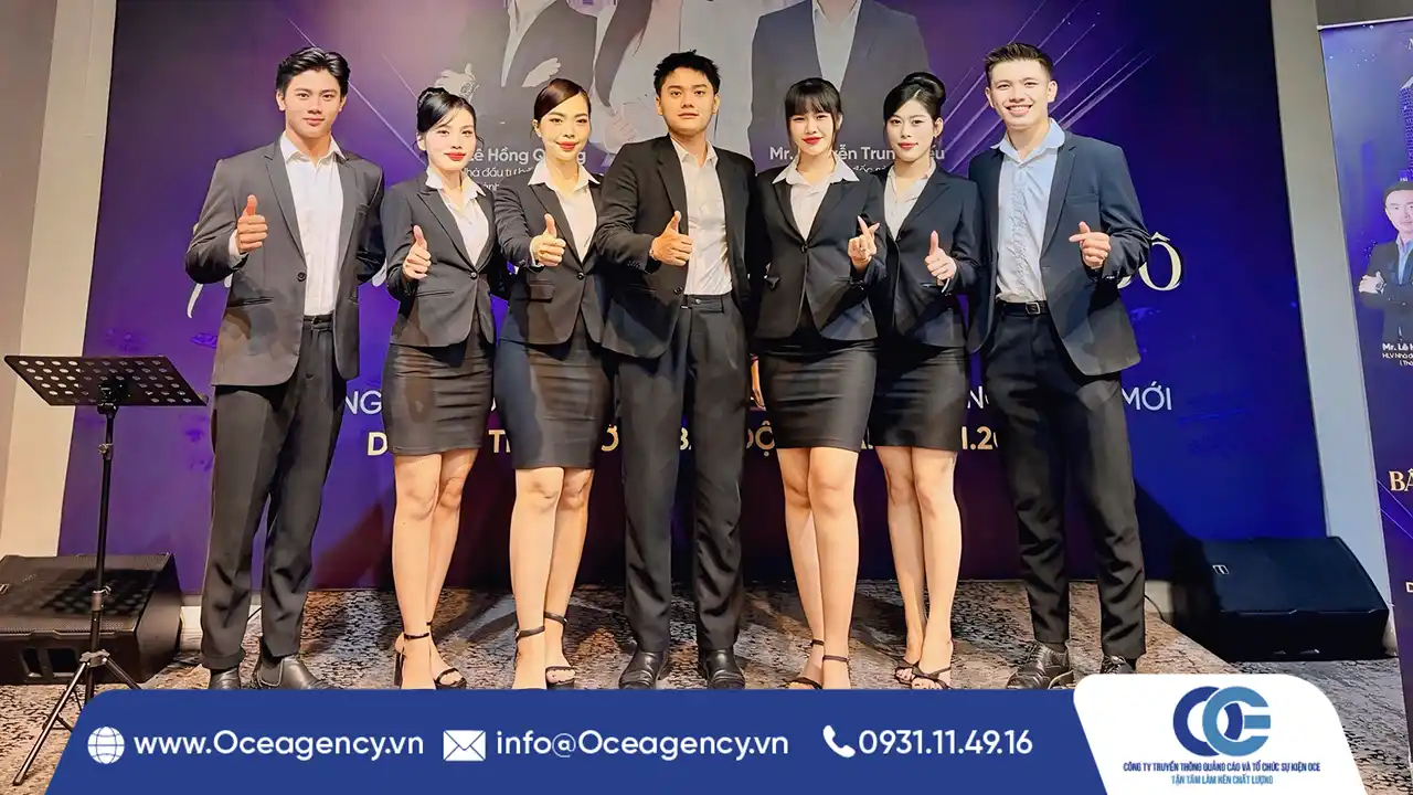 THUÊ PG SỰ KIỆN: BÁO GIÁ & KINH NGHIỆM CHỌN PHÙ HỢP