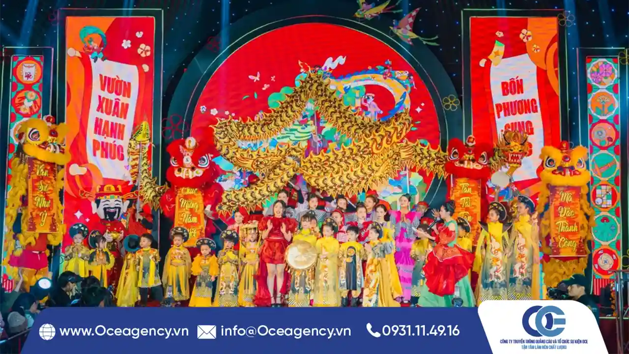 &Yacute; TƯỞNG TRANG TR&Iacute; TIỆC ĐẦU NĂM ĐẸP - TỐI ƯU CHI PH&Iacute;