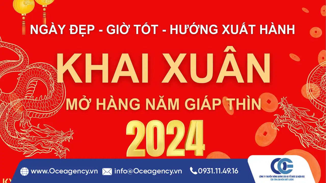 M&Aacute;CH NƯỚC C&Aacute;CH CHỌN NG&Agrave;Y TỐT TỔ CHỨC TIỆC KHAI XU&Acirc;N