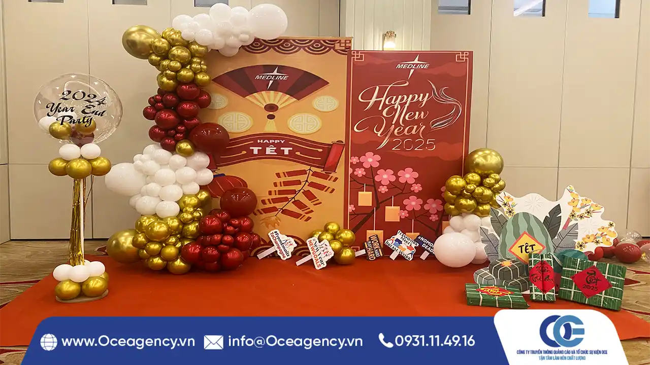 VÌ SAO DOANH NGHIỆP NÊN ĐẦU TƯ CHO SỰ KIỆN ĐẦU NĂM?