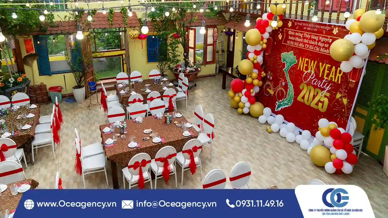 VÌ SAO DOANH NGHIỆP NÊN ĐẦU TƯ CHO SỰ KIỆN ĐẦU NĂM?