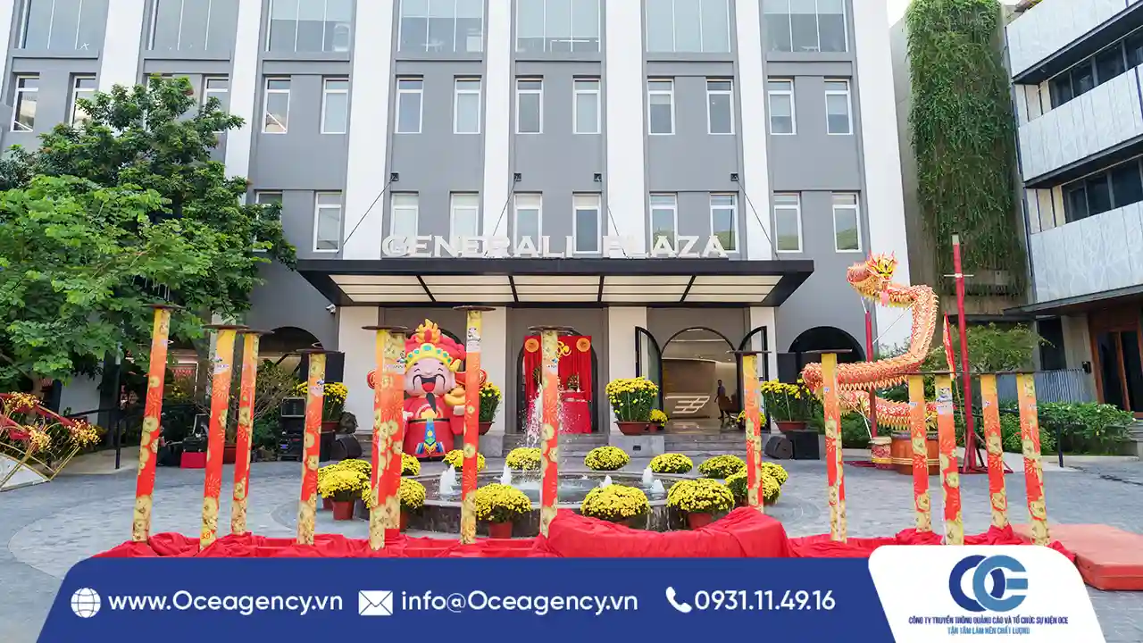 VÌ SAO DOANH NGHIỆP NÊN ĐẦU TƯ CHO SỰ KIỆN ĐẦU NĂM?