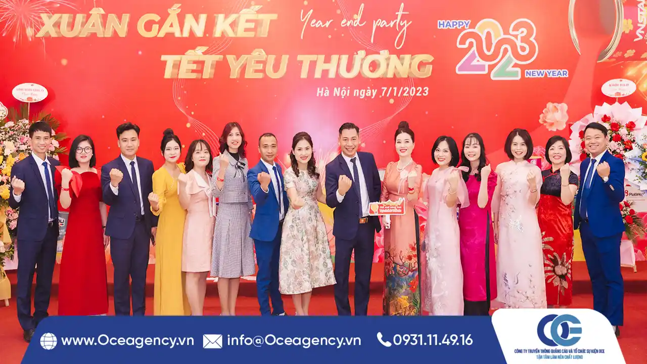 TOP 4 Ý TƯỞNG TỔ CHỨC SỰ KIỆN ĐẦU NĂM SIÊU THÚ VỊ