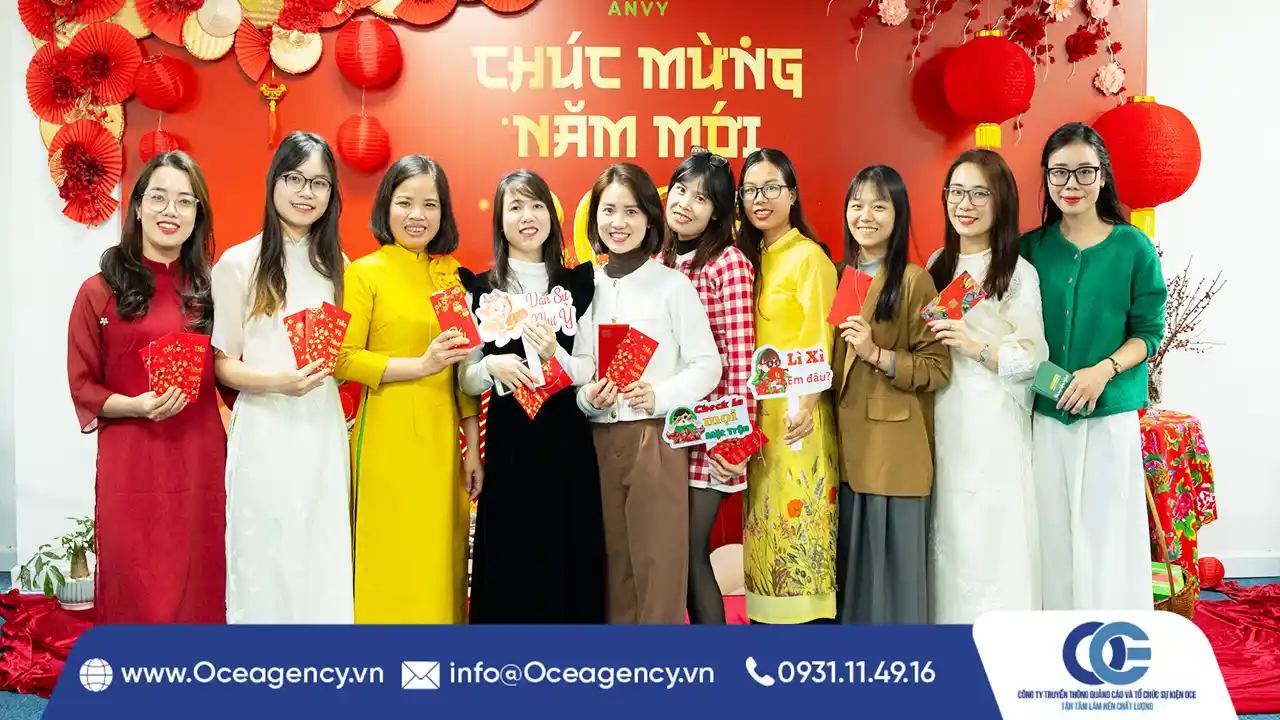 TOP 4 Ý TƯỞNG TỔ CHỨC SỰ KIỆN ĐẦU NĂM SIÊU THÚ VỊ