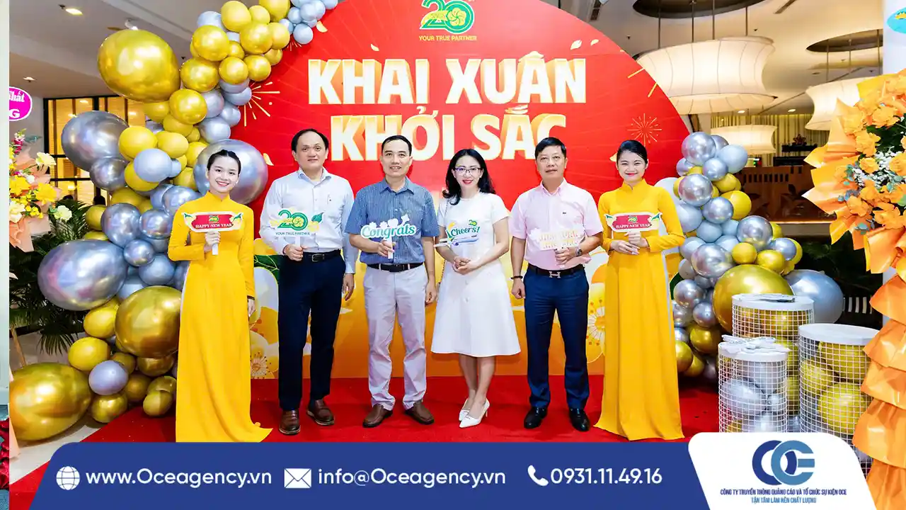 TOP 4 Ý TƯỞNG TỔ CHỨC SỰ KIỆN ĐẦU NĂM SIÊU THÚ VỊ