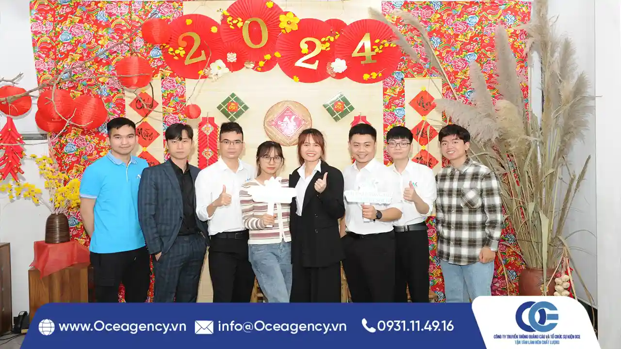 VÌ SAO NÊN THUÊ AGENCY CHO SỰ KIỆN KHAI XUÂN?