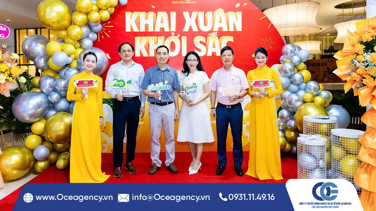 VÌ SAO NÊN THUÊ AGENCY CHO SỰ KIỆN KHAI XUÂN?