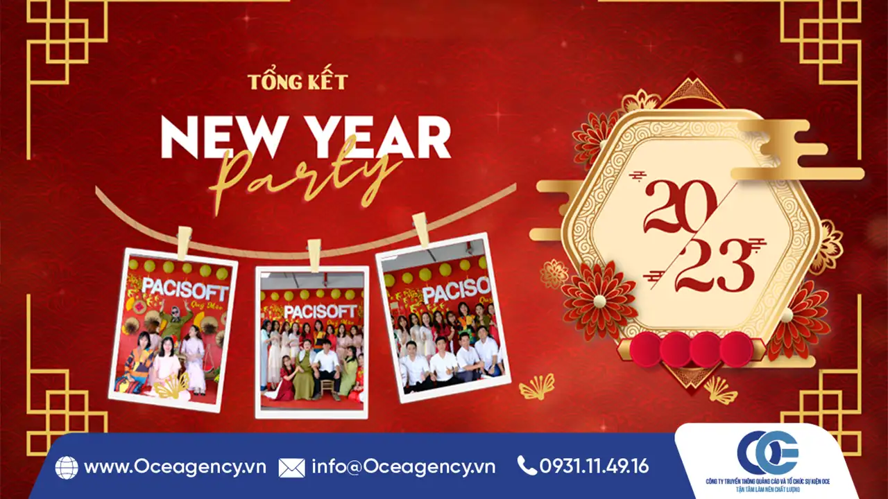 Ý NGHĨA CỦA NEW YEAR PARTY TRONG DOANH NGHIỆP