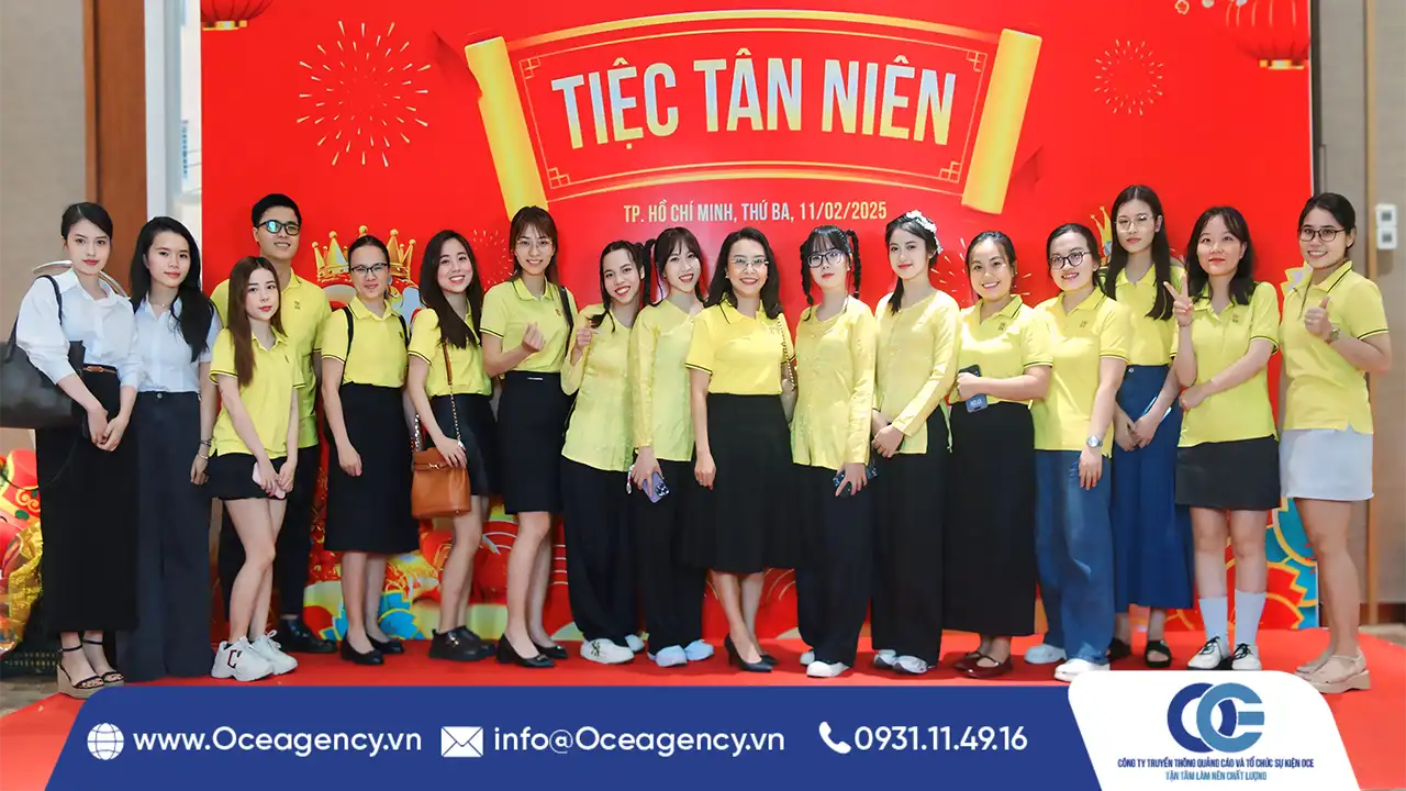 CHỦ ĐỀ TỔ CHỨC TIỆC TÂN NIÊN CỰC HẤP DẪN 2026