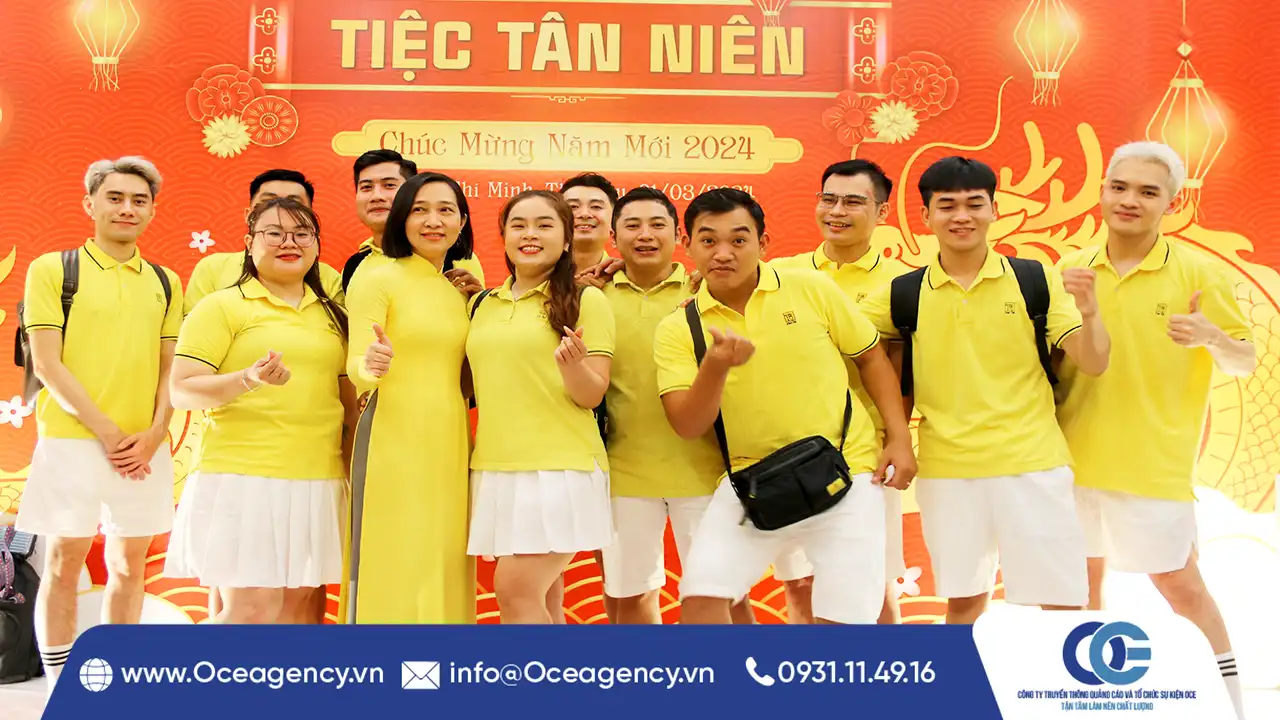 CHỦ ĐỀ TỔ CHỨC TIỆC TÂN NIÊN CỰC HẤP DẪN 2026