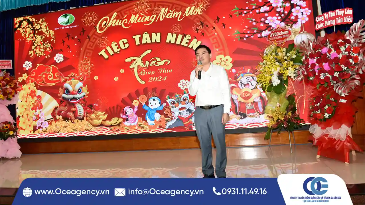 CHỦ ĐỀ TỔ CHỨC TIỆC TÂN NIÊN CỰC HẤP DẪN 2026