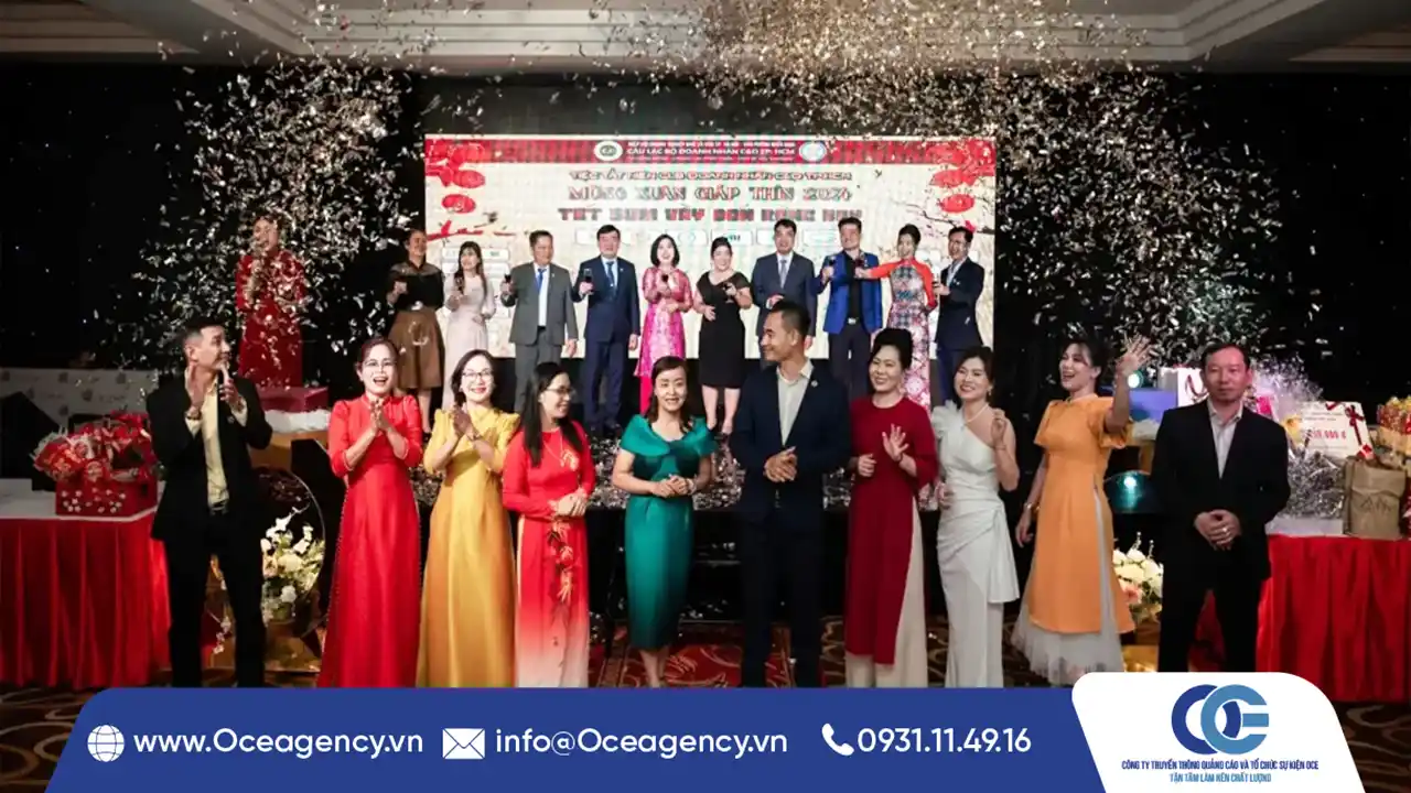 CHỦ ĐỀ TỔ CHỨC TIỆC TÂN NIÊN CỰC HẤP DẪN 2026