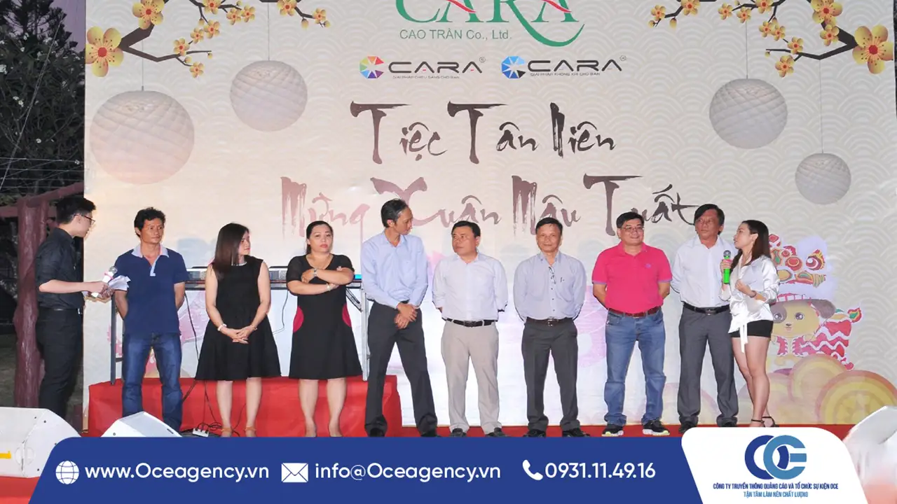 TẦM QUAN TRỌNG CỦA TIỆC TÂN NIÊN DOANH NGHIỆP