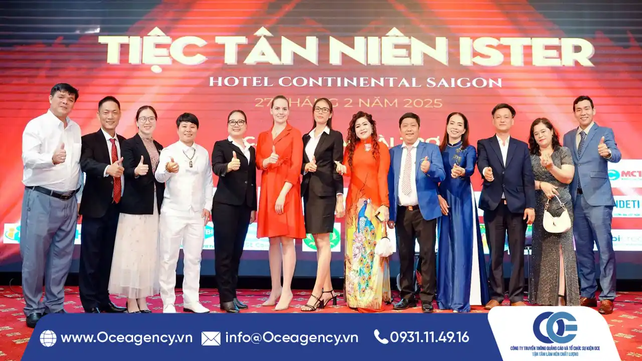 TẦM QUAN TRỌNG CỦA TIỆC TÂN NIÊN DOANH NGHIỆP