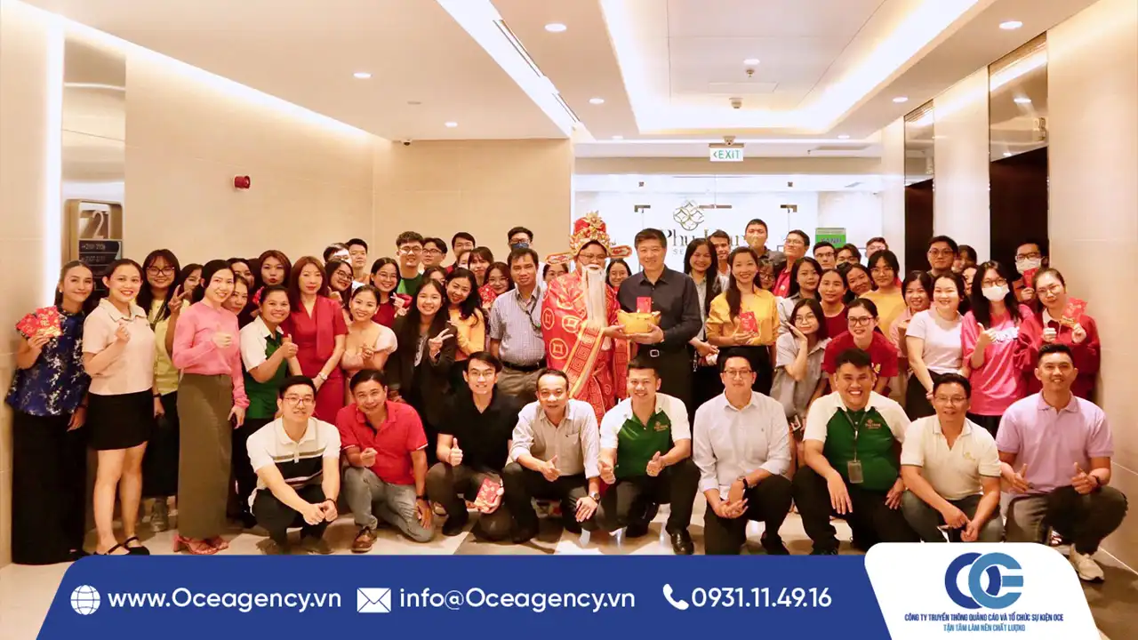 TẦM QUAN TRỌNG CỦA TIỆC TÂN NIÊN DOANH NGHIỆP