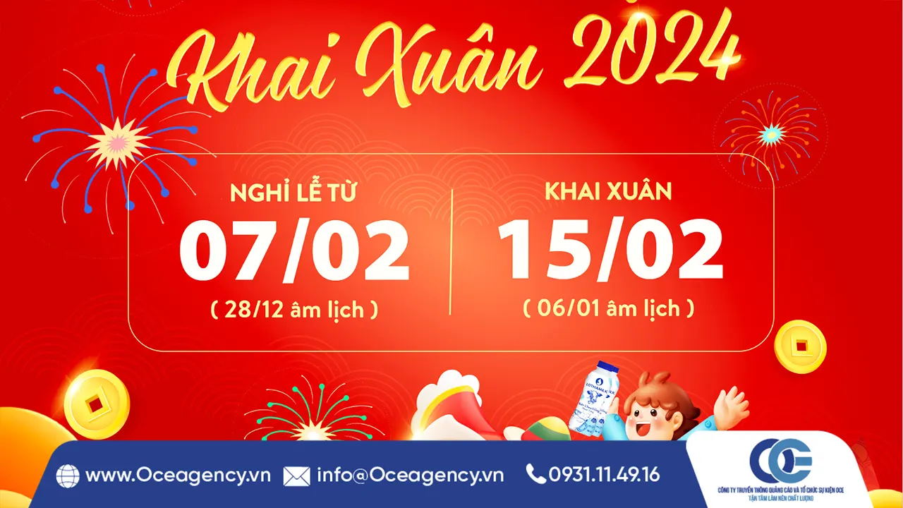 KHAI XUÂN CÔNG TY ĐÚNG PHONG THỦY THU HÚT TÀI LỘC