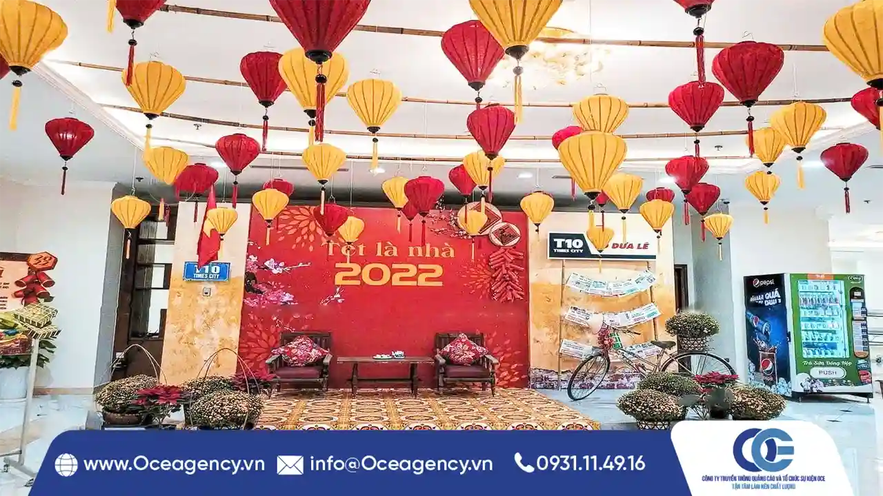 TOP 5 MẪU TRANG TRÍ NEW YEAR PARTY ĐẸP – SANG 2026