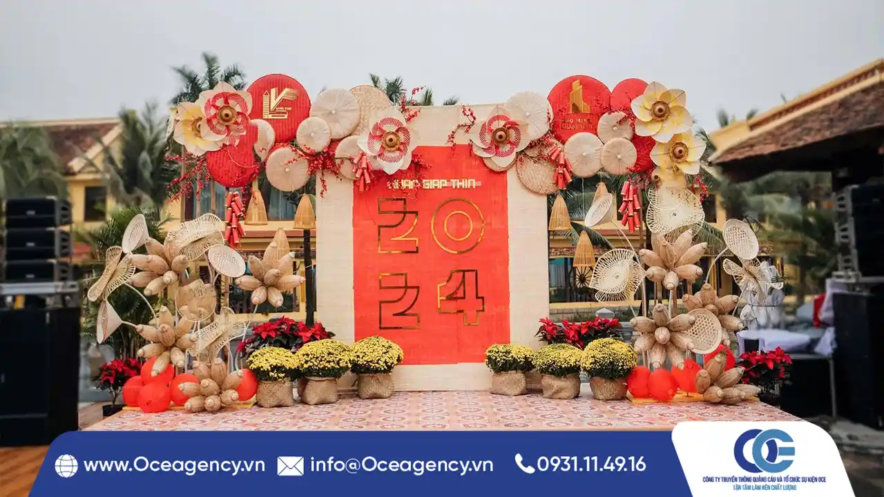 TOP 5 MẪU TRANG TRÍ NEW YEAR PARTY ĐẸP – SANG 2026