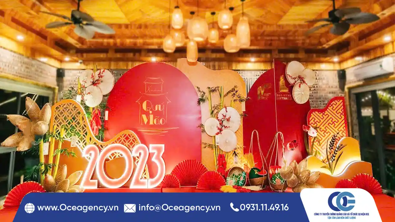TOP 5 MẪU TRANG TRÍ NEW YEAR PARTY ĐẸP – SANG 2026