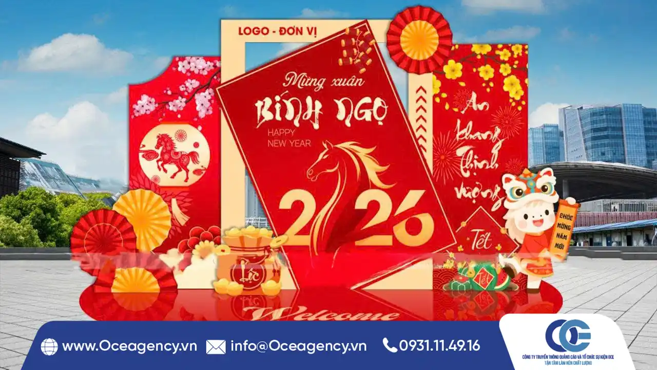 TOP 5 MẪU TRANG TRÍ NEW YEAR PARTY ĐẸP – SANG 2026