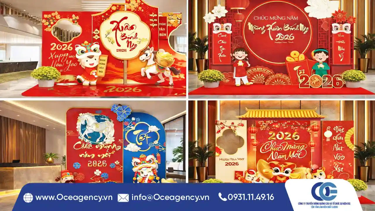 TOP 5 MẪU TRANG TRÍ NEW YEAR PARTY ĐẸP – SANG 2026