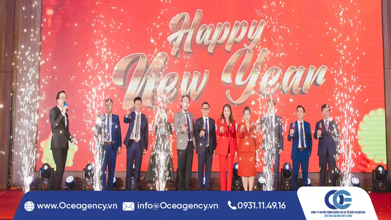 NEW YEAR PARTY NÊN CÓ NHỮNG HOẠT ĐỘNG HẤP DẪN GÌ?